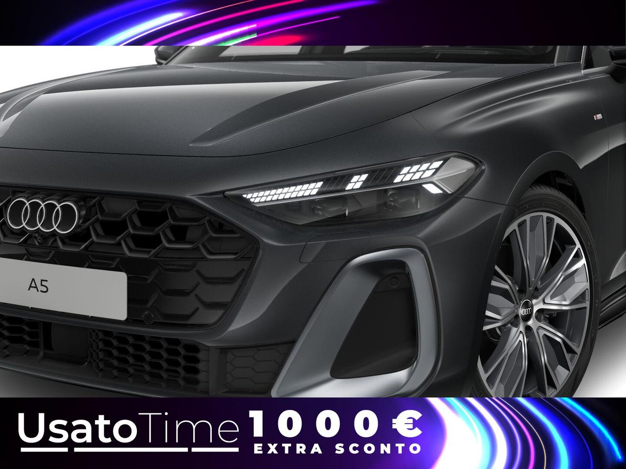 Audi A5 avant 2.0 tdi mhev+ 204cv s line edition