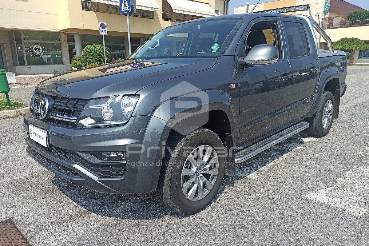 VOLKSWAGEN Amarok 3.0 V6 TDI 4MOTION BMT permanente aut. DC Comfortline