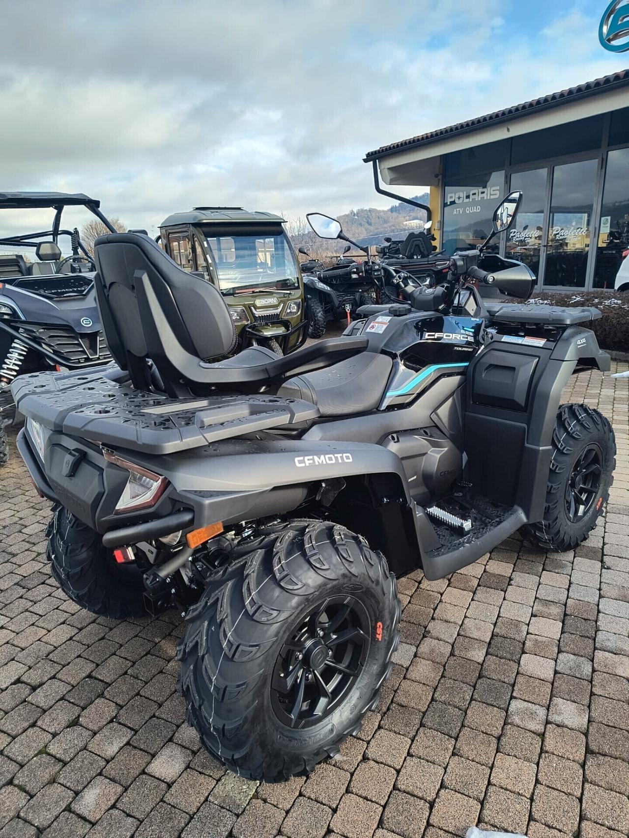 QUAD CFMOTO 625 CFORCE 625 TOURING EPS FULL OPTIONAL