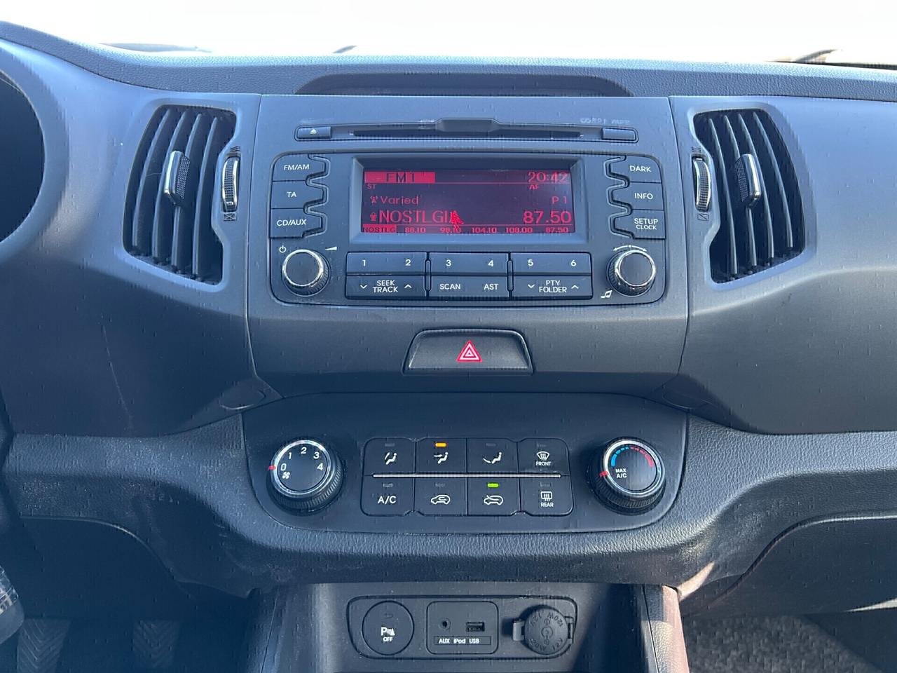 Kia Sportage 1.7 CRDI VGT 2WD Plus