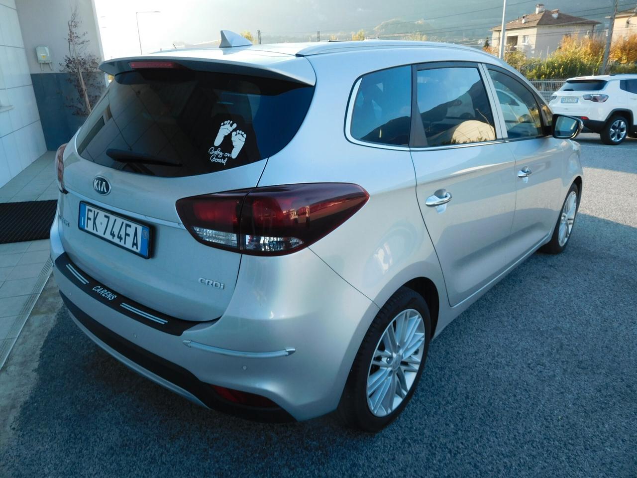 Kia Carens 1.7 CRDi 115 CV Class 7 POSTI