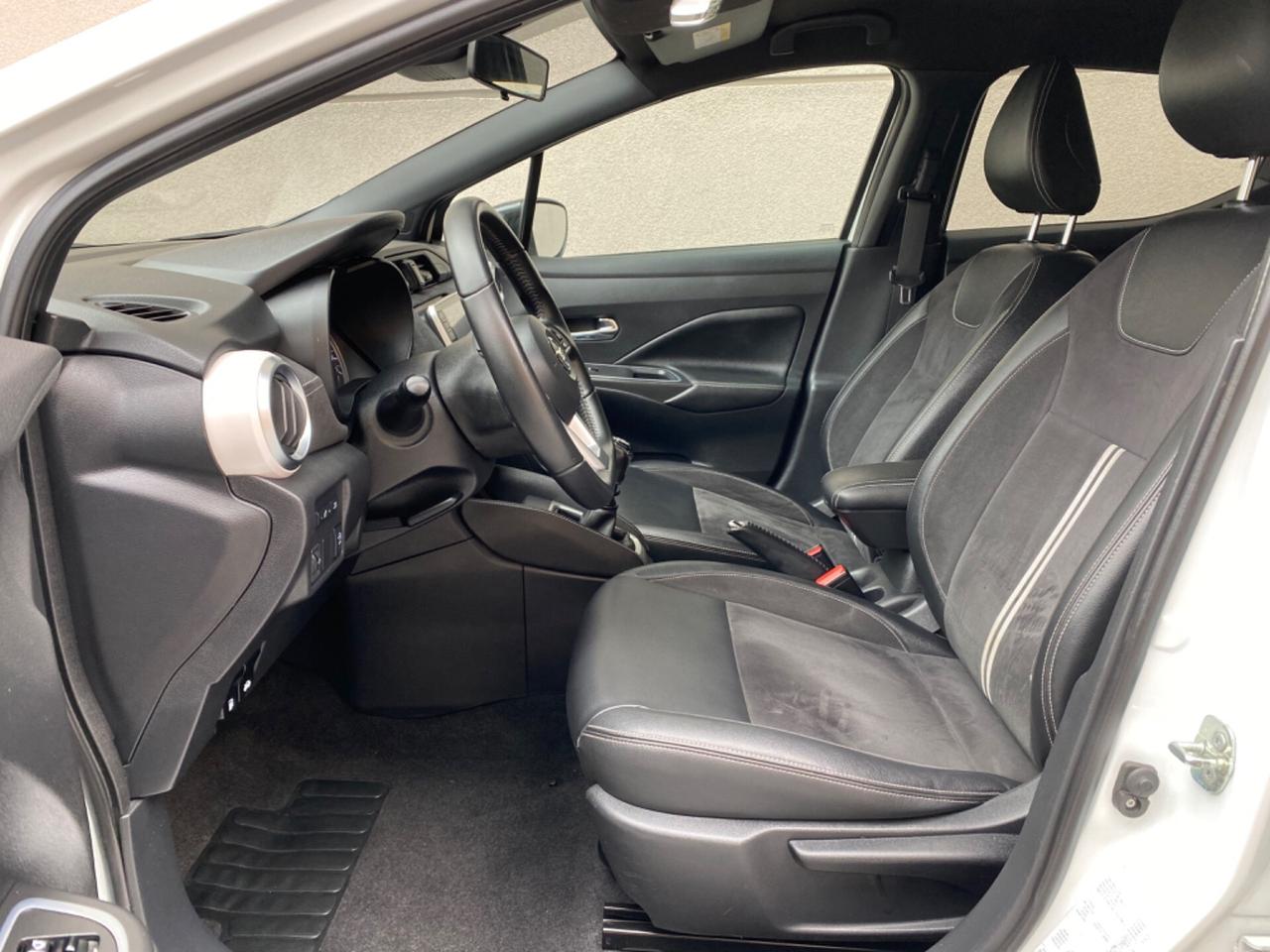 Nissan Micra versione Limitata N Sport