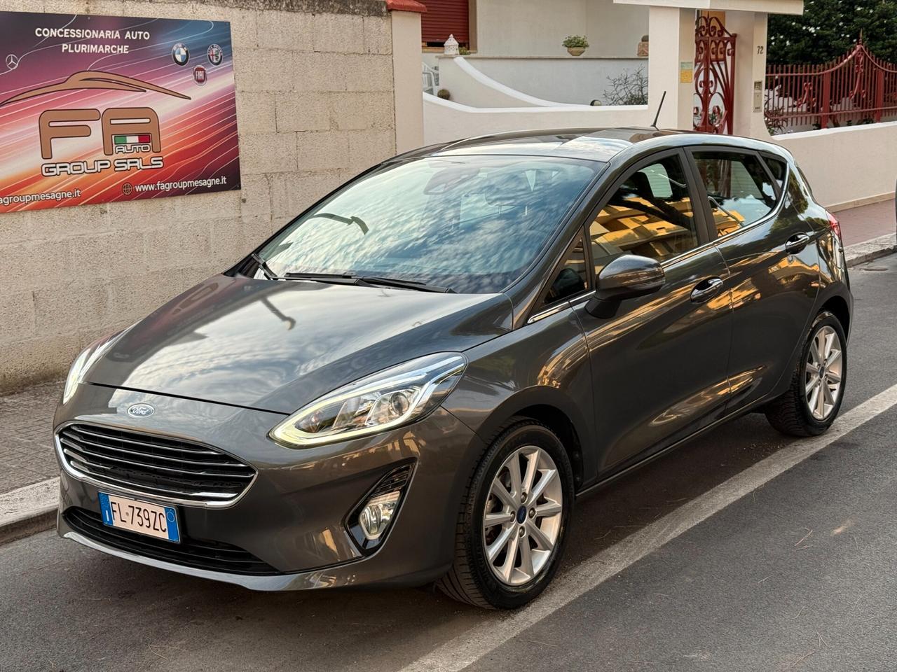 Ford Fiesta 1.1 85CV 5P Titanium *NAVI *LED - 2017