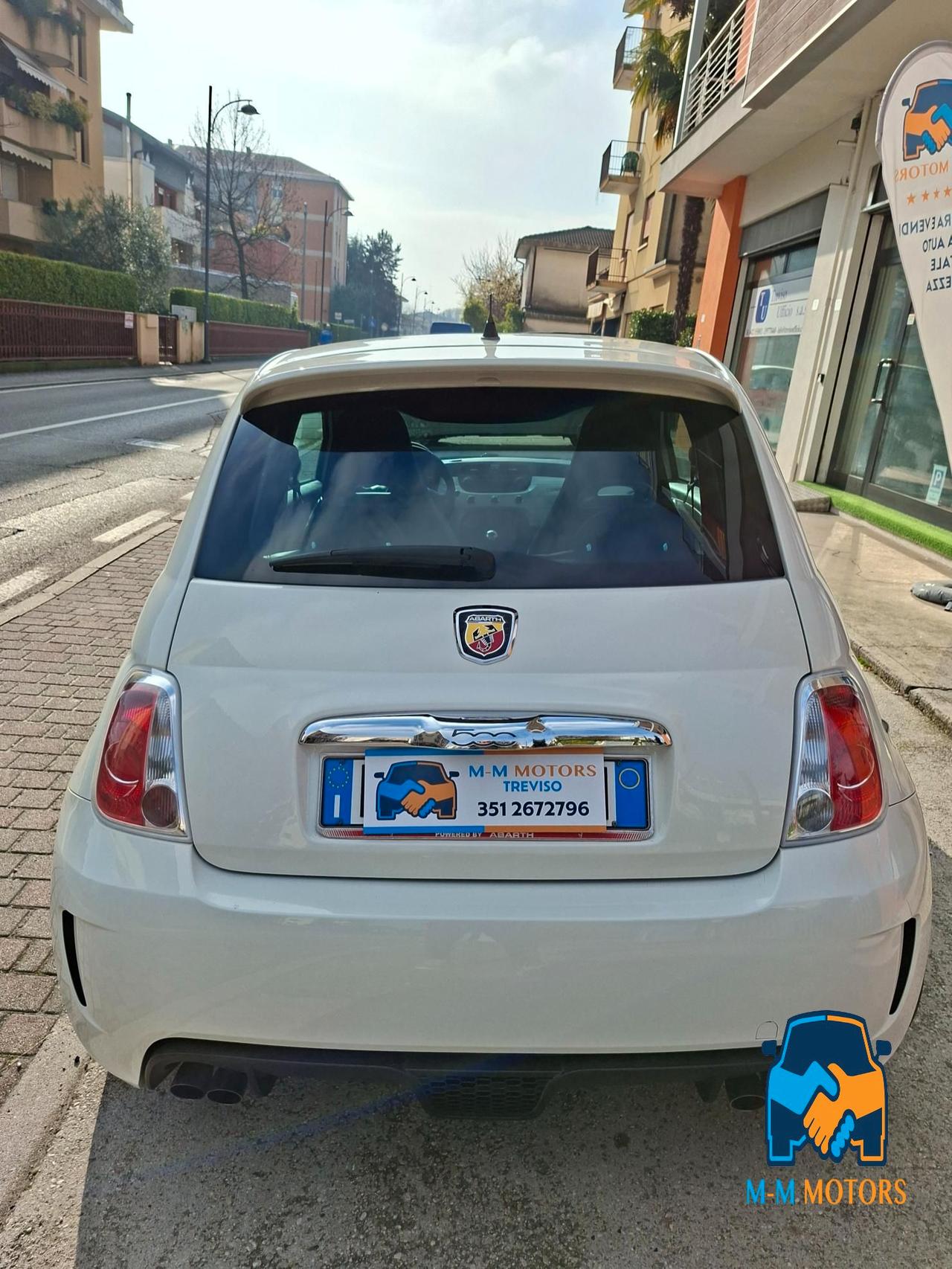 Abarth 500 1.4 16v turbo t-jet 135cv