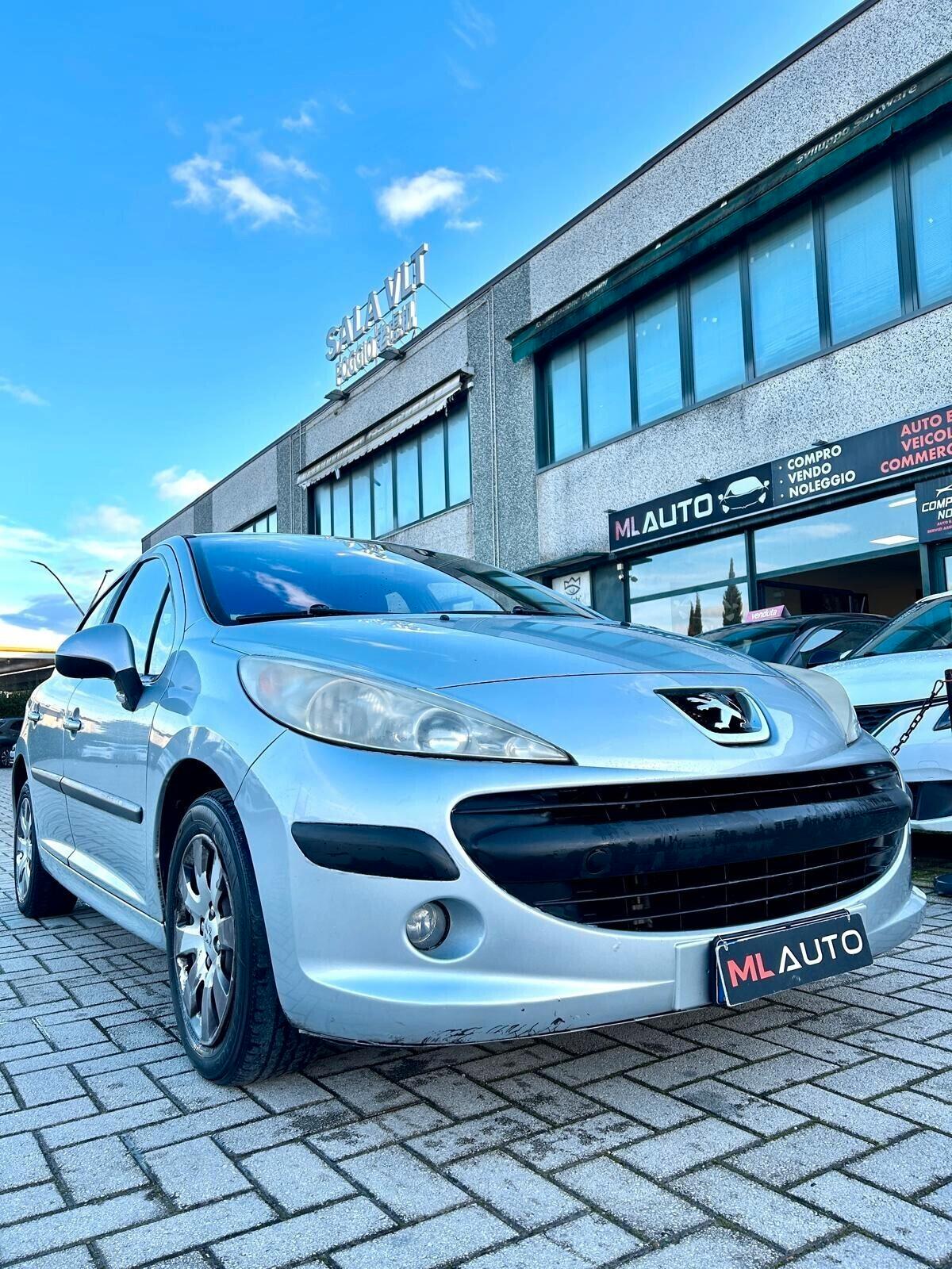 Peugeot 207 1.4 88CV 5P XS (65kw) - ok neopatentato