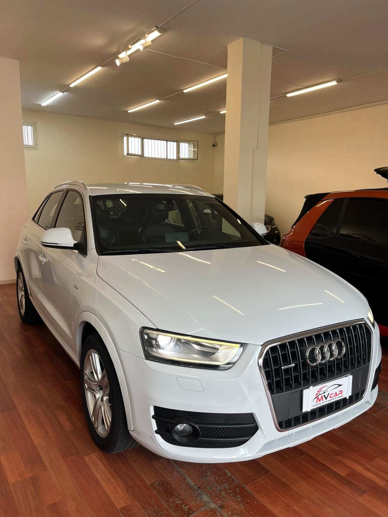 Audi Q3 2.0 TDI 177 CV quattro S tronic Line Edition