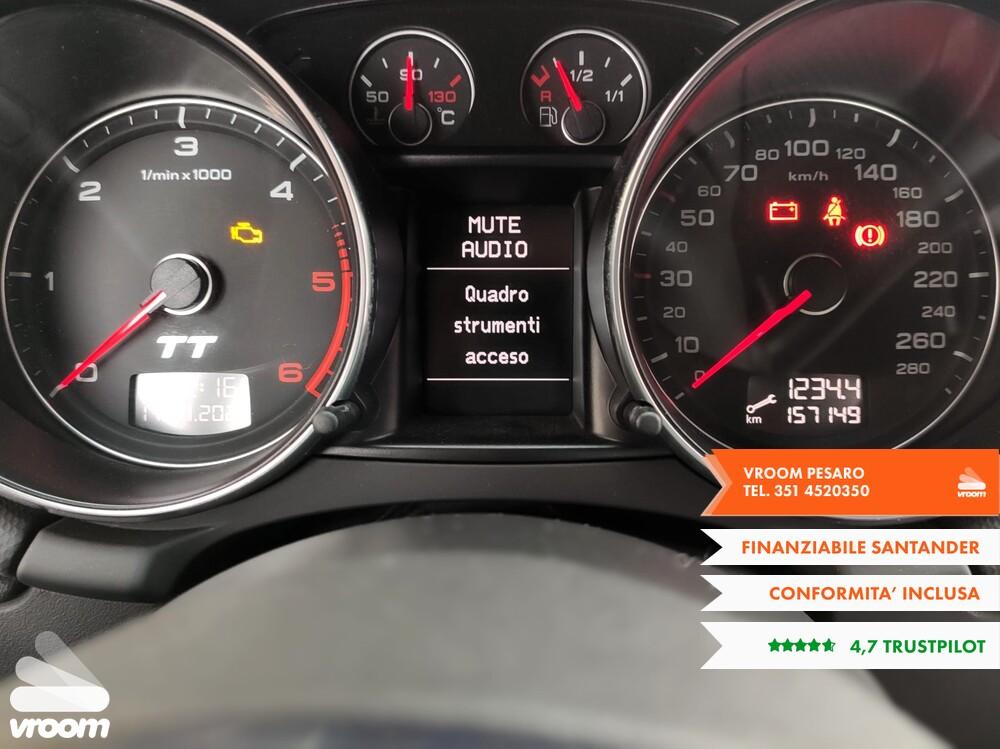 AUDI TT 2ª serie TT Coupé 2.0 TDI quattro Adv...