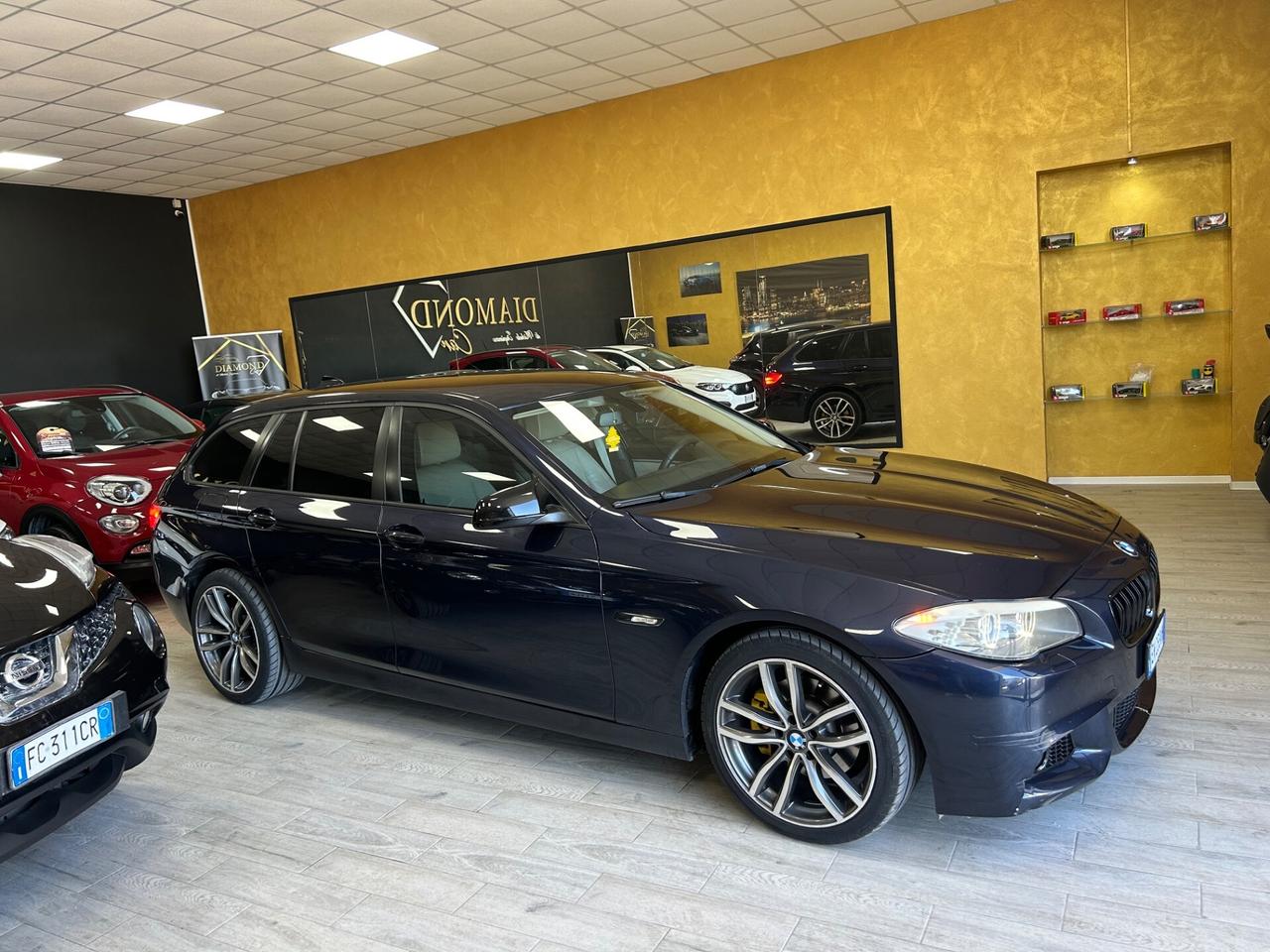 BMW 520d Touring “AUT/PELLE/NAVI/RETRO/19”-2012