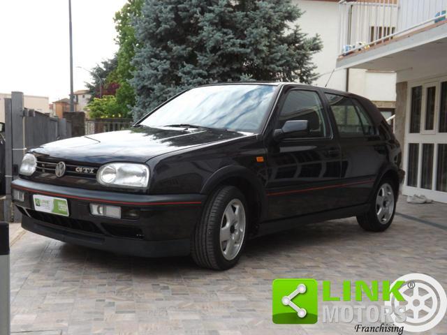 VOLKSWAGEN Golf 2.0 GTI 16V ben tenuta con 87300 km