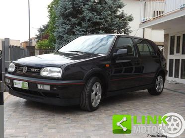 VOLKSWAGEN Golf 2.0 GTI 16V ben tenuta con 87300 km