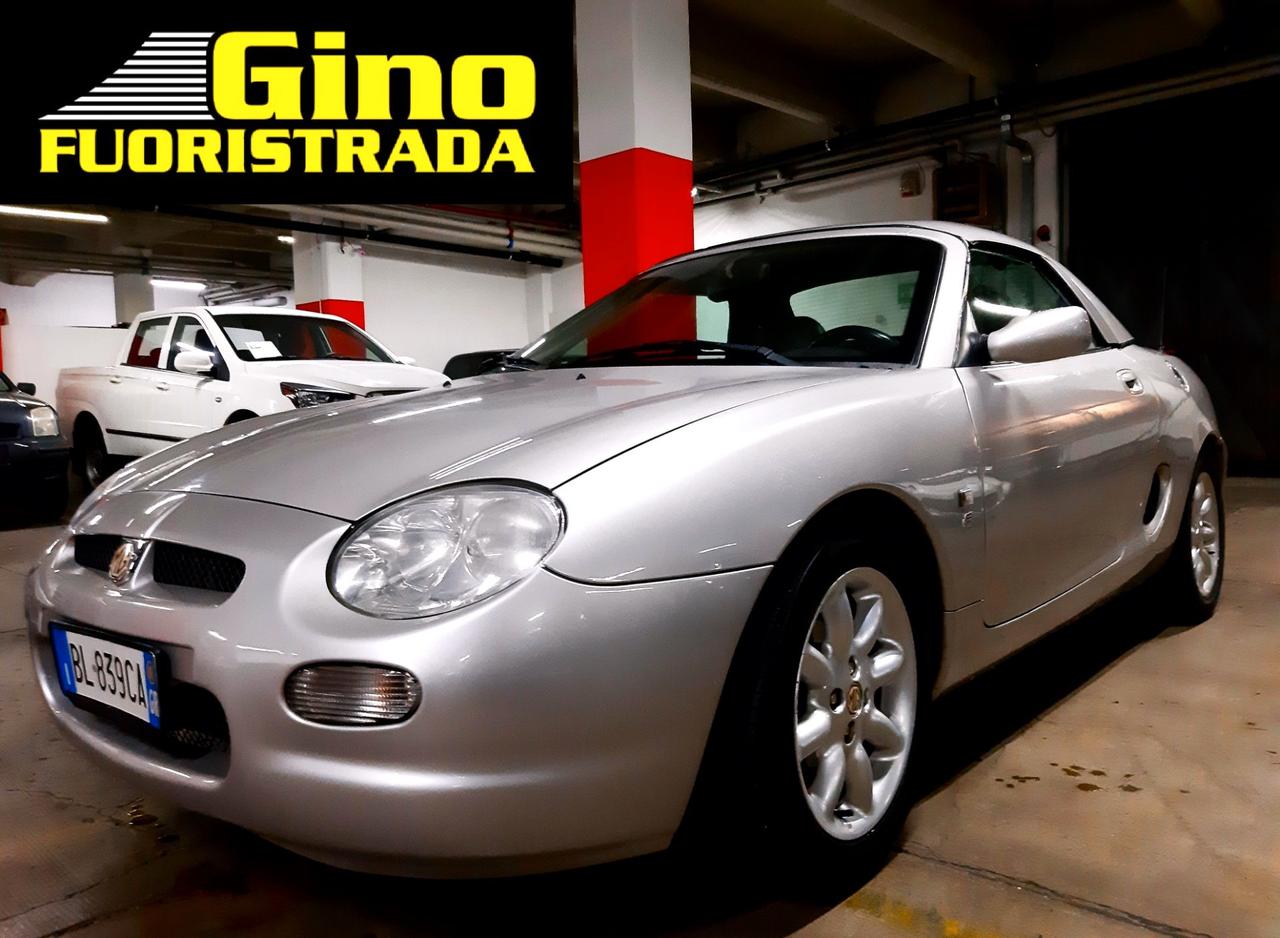 Mg MGF 1.8i SPYDER 85000 KM !!! HARD TOP !!! INTERNI PELLE