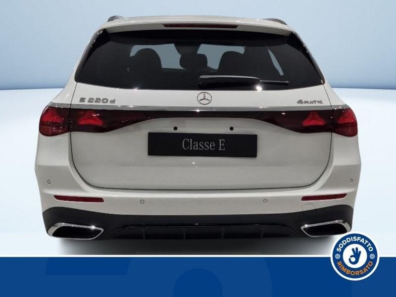 Mercedes-Benz Classe E 220d 4Matic Station Wagon AMG Line Advanced