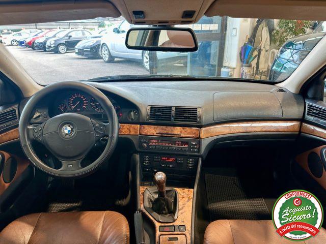 BMW 528 i 24V cat Futura *ISCRITTA ASI*TETTO*