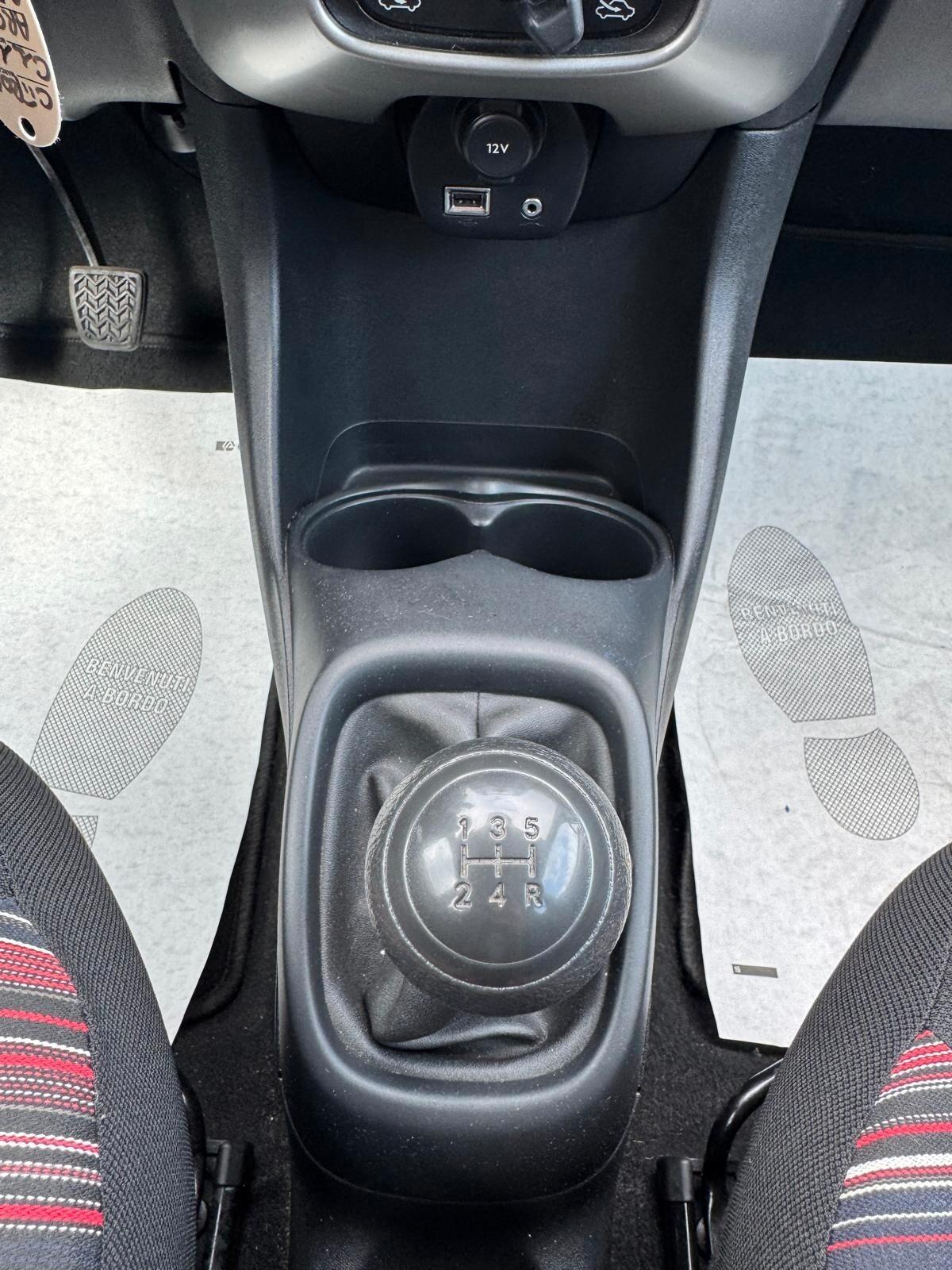 Citroen C1 1.0 VTI BENZINA 68CV 5 PORTE 2016