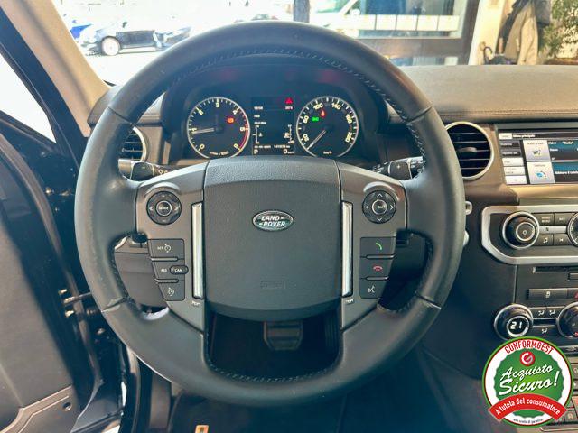 LAND ROVER Discovery 4 3.0 TDV6 211CV SE *7 POSTI*DISTRIBUZIONE OK*