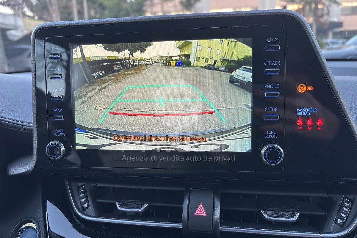 TOYOTA C-HR 1.8 Hybrid E-CVT Active