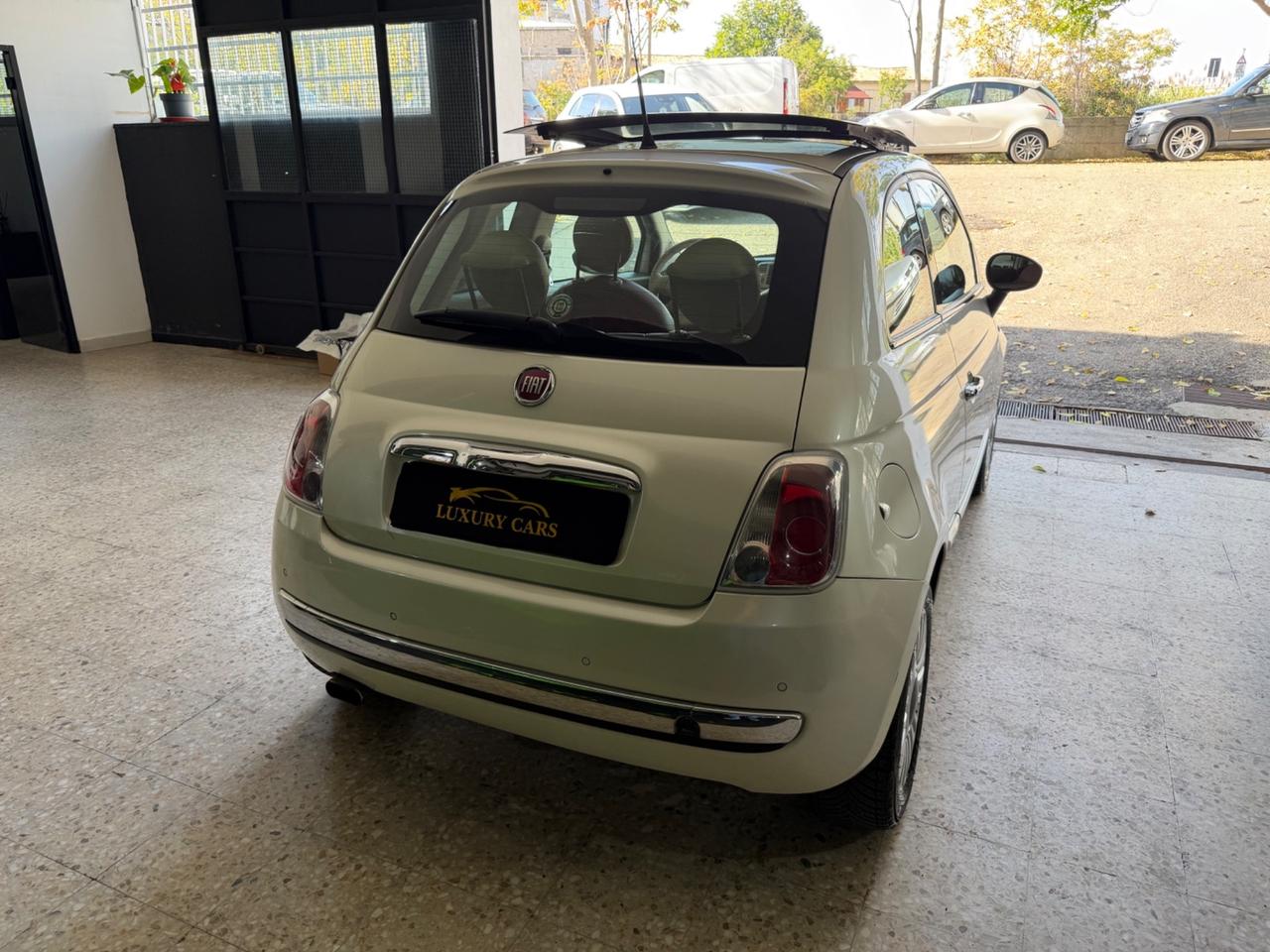 Fiat 500 1.3 16V 75 CV tetto apribile Unico Proprietario