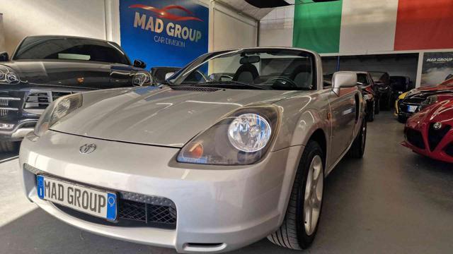 TOYOTA MR 2 1.8i 16V UNICO PROPRIETARIO! TAGLIANDI CERTIFICATI