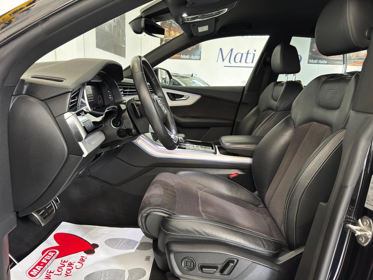 Audi Q8 50 TDI 286 CV quattro tiptronic Sport-S-Line