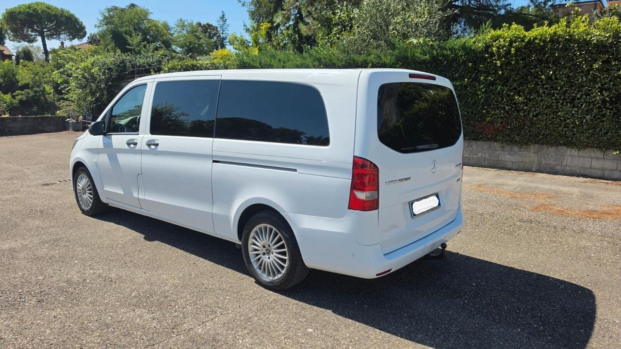 Mercedes-benz Vito 2.0 116 CDI 4x4 PL Tourer Select Extra-Long