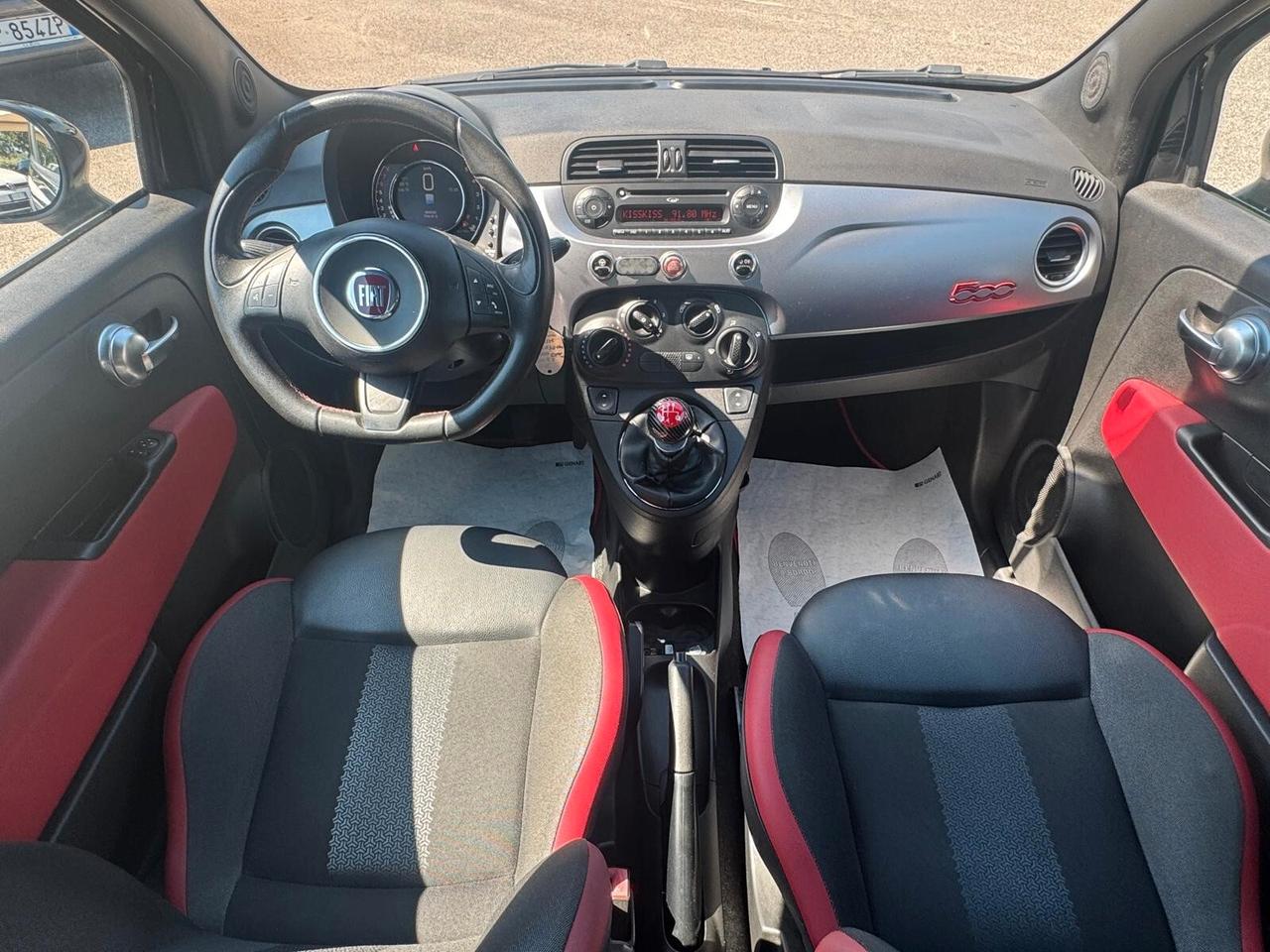 Fiat 500 S 1.2 BENZ 69CV 2014