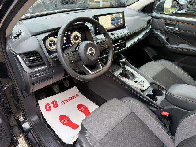 NISSAN Qashqai MHEV 140 CV N-Connecta NAVI - LED - ACC - PROPILOT