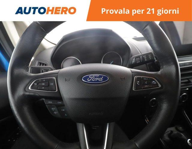 FORD EcoSport 1.0 EcoBoost 125 CV Start&Stop Active