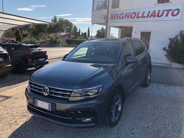 VOLKSWAGEN Tiguan Allspace 2.0 TDI SCR DSG 4MOTION Advanced BMT - 7POSTI