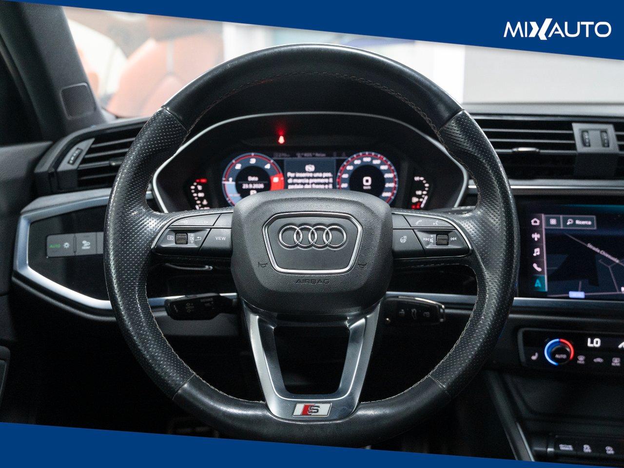 Audi Q3 35 Sportback 2.0 TDI S line edition s-tronic