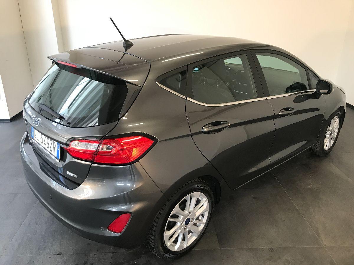 FORD Fiesta 1.0 Ecob. Hybrid 125 CV 5p. TITANIUM