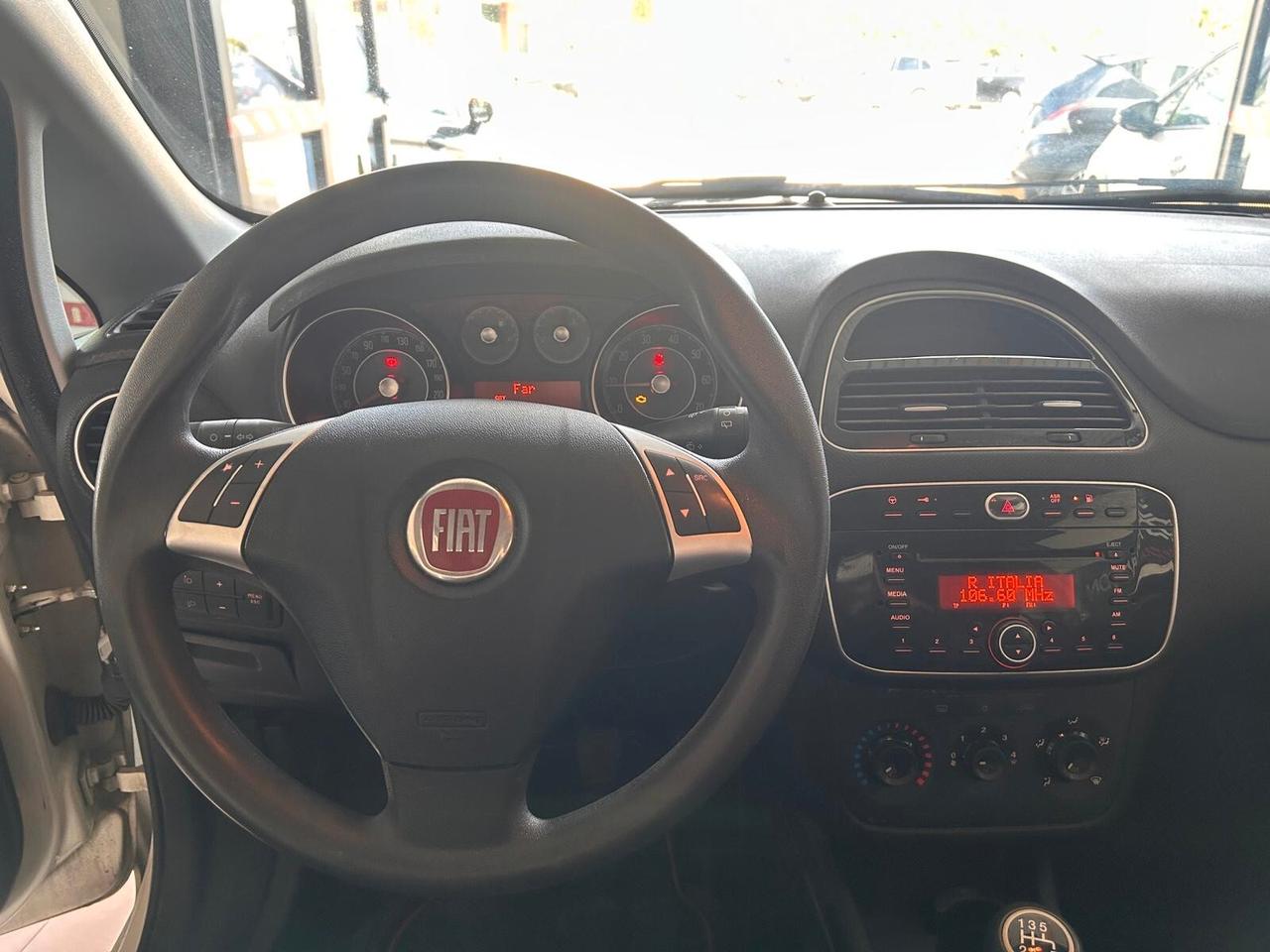 Fiat Punto 1.4 8V 3 porte Easypower Virgin Radio