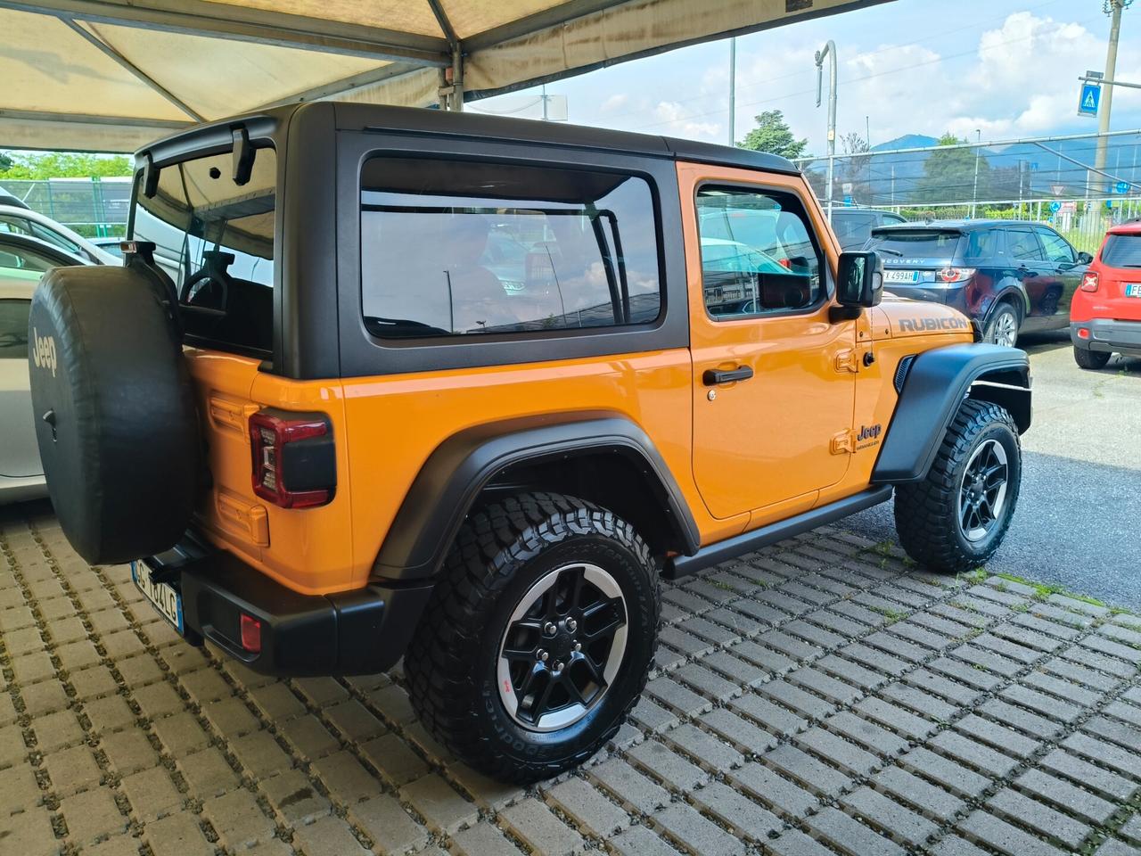 Jeep Wrangler 2.0 Turbo Rubicon