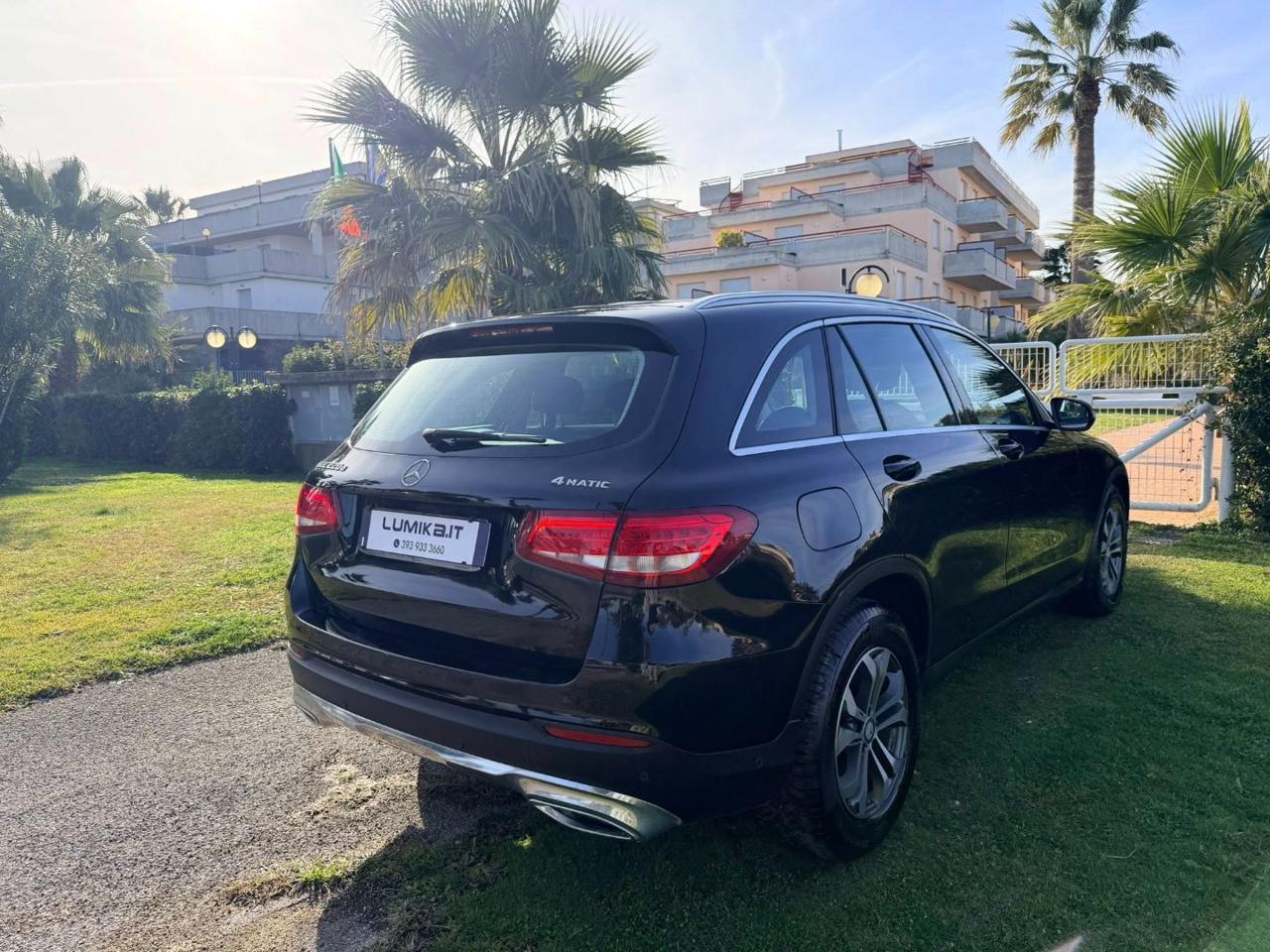 Mercedes GLC SUV GLC 220 d Business 4matic auto