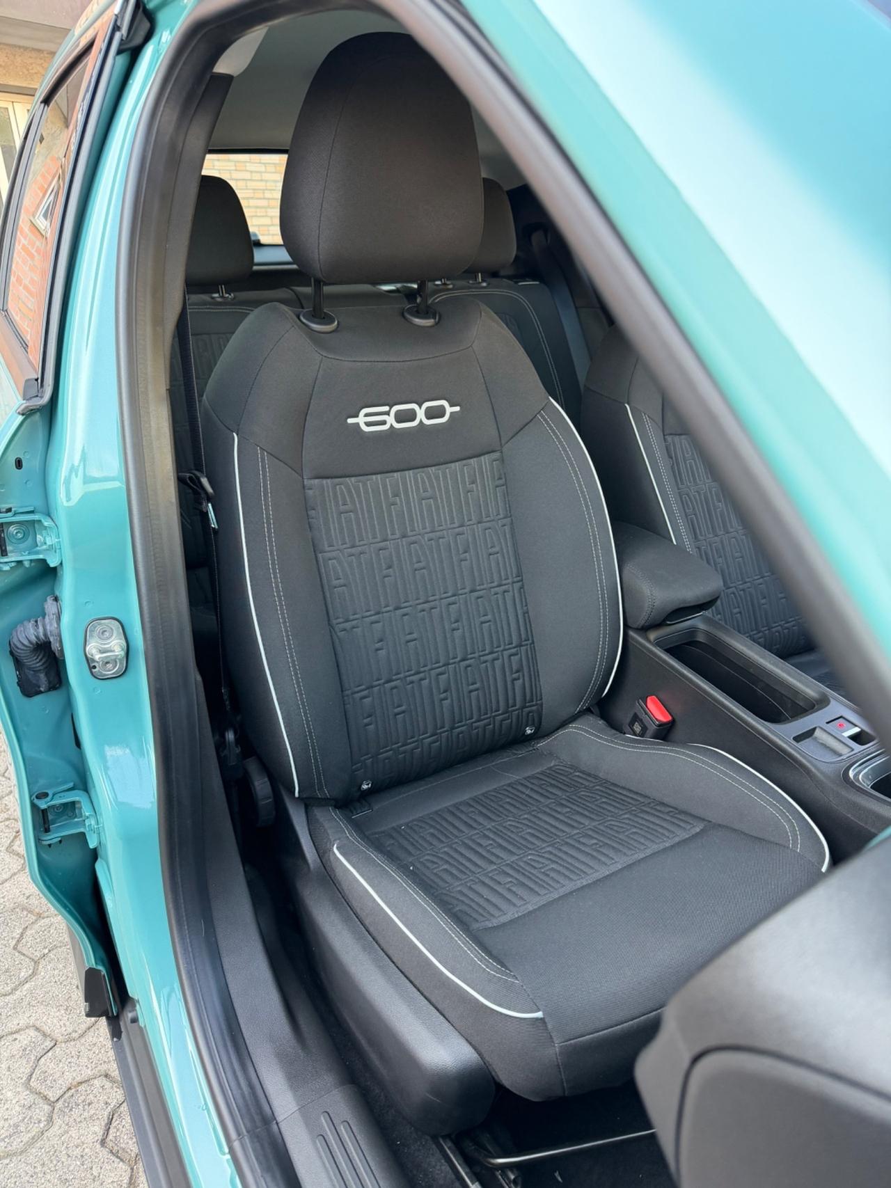 Fiat 600 Hybrid 145 CV DCT MHEV