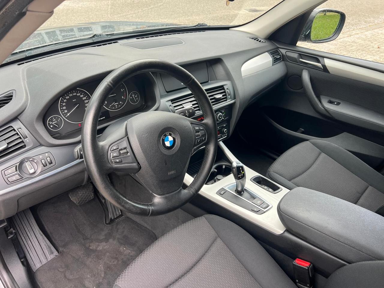 Bmw X3 xDrive20d AUTOMATICO UNICO PROPRIETARIO