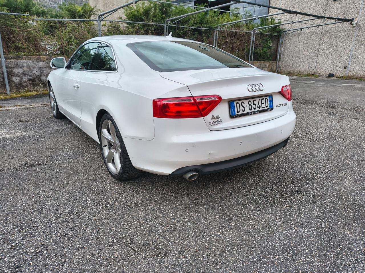AUDI A5 COUPE' 2.7 V6 TDI MULTITRONIC AMBITION