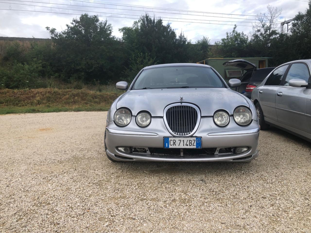 Jaguar S-Type 4.2 V8 cat R Super Charged