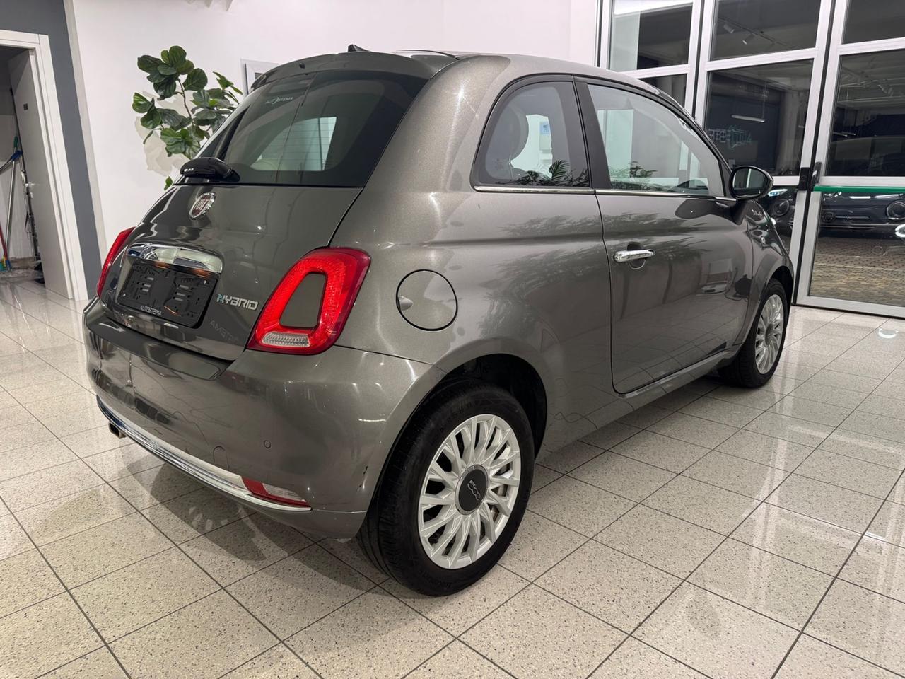 FIAT 500 III 2015 1.0 hybrid Dolcevita 70cv - INTERNI PELLE!