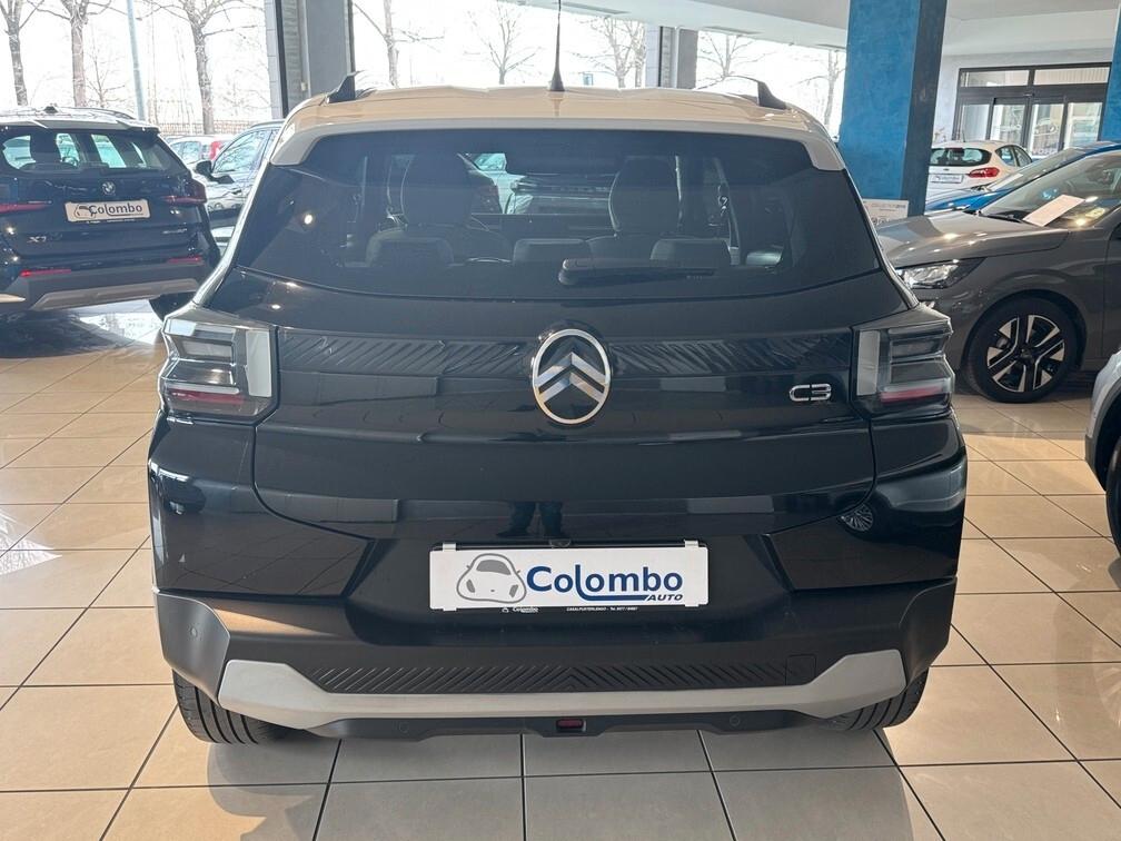 Citroen C3 1.2 Plus Pack 100cv Led Navi App conn 17" Neopat