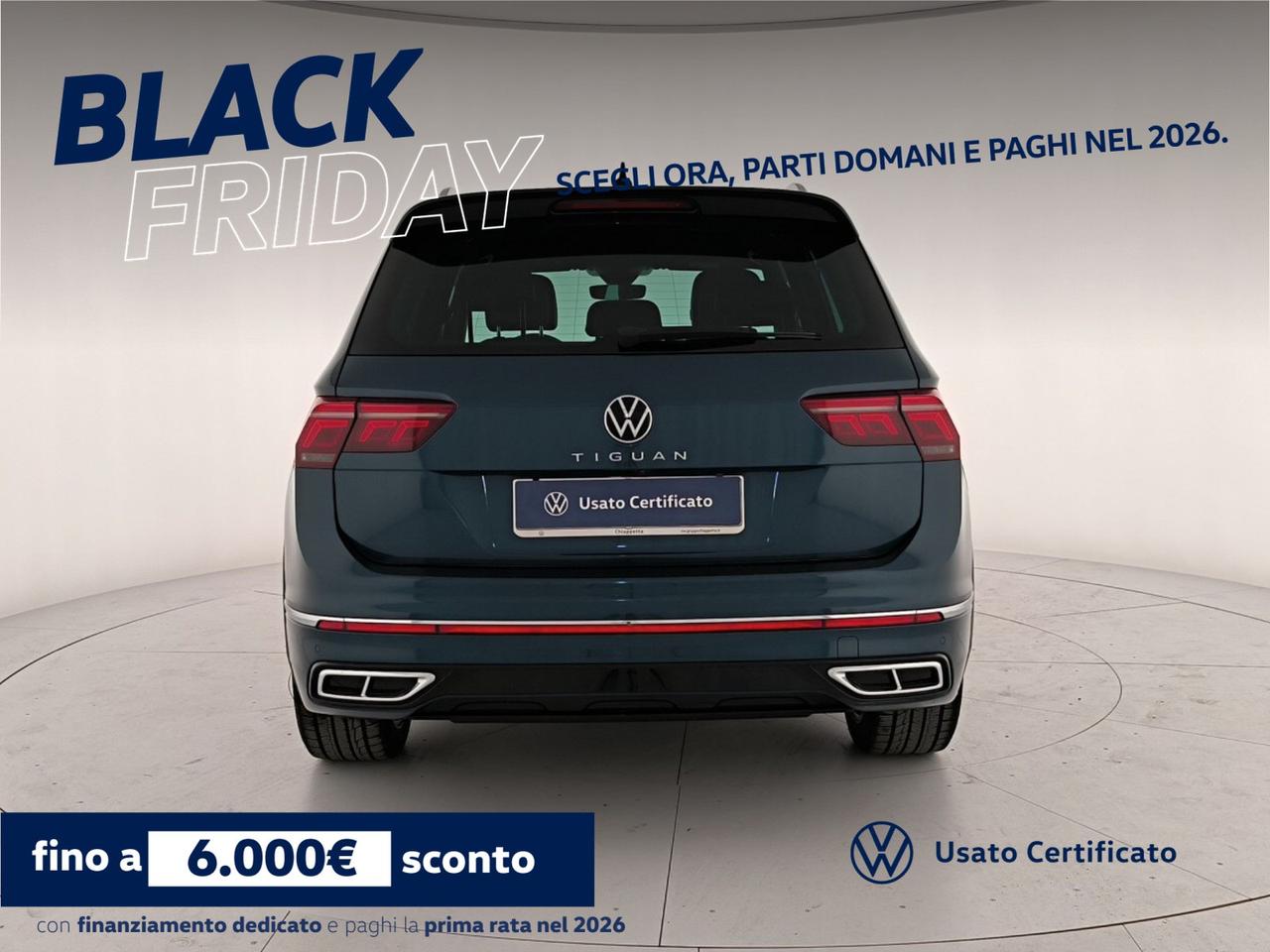 Volkswagen Tiguan 1.5 tsi r-line 150cv dsg