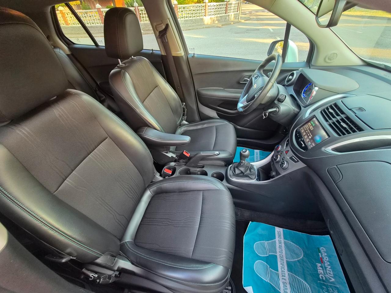 Chevrolet Trax 1.7 diesel 4x4 manuale 6marce