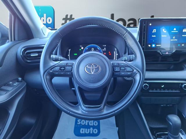 TOYOTA Yaris 1.5 Hybrid 5 porte Trend