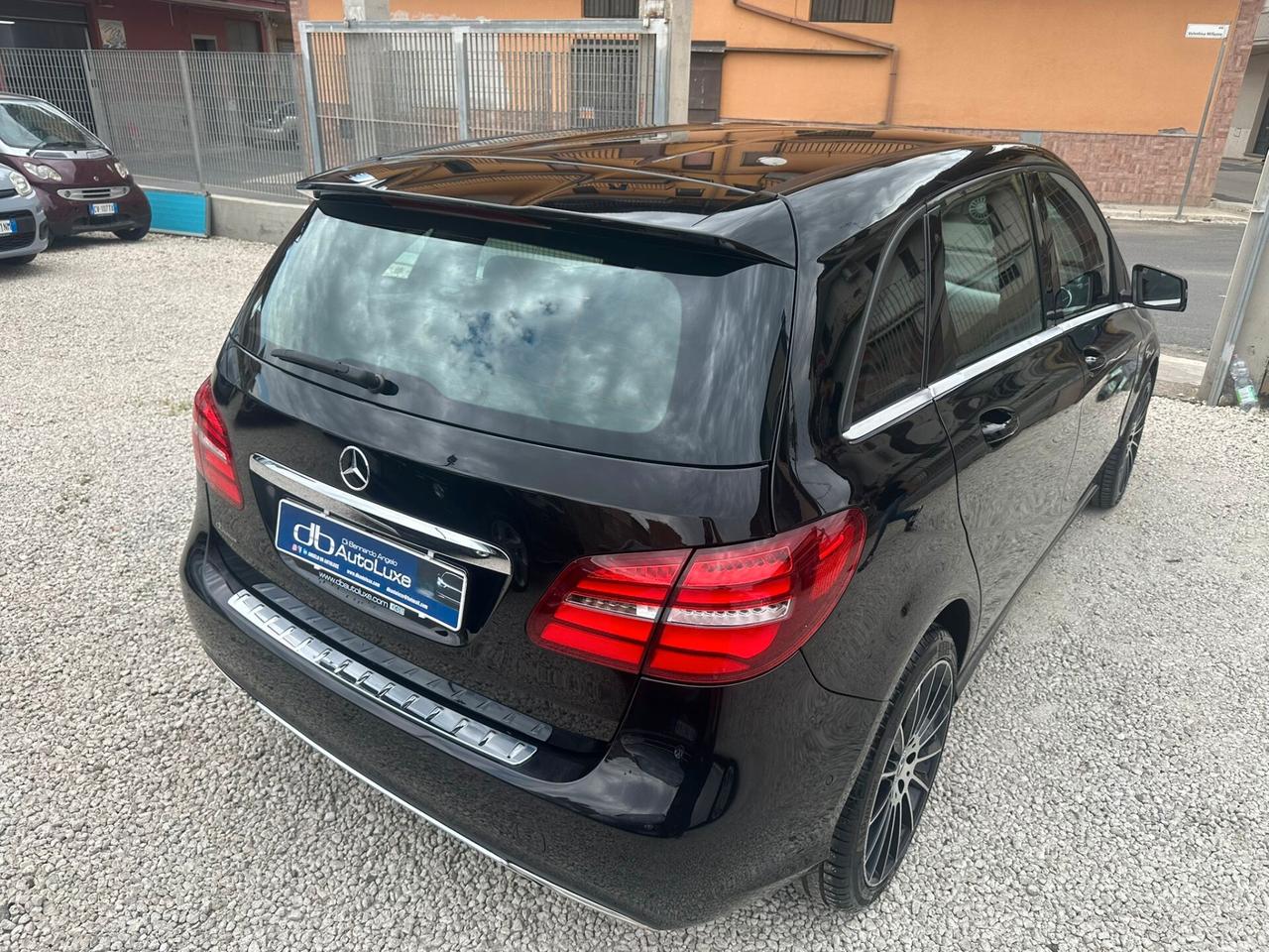 Mercedes-benz B 180 d Automatic Premium