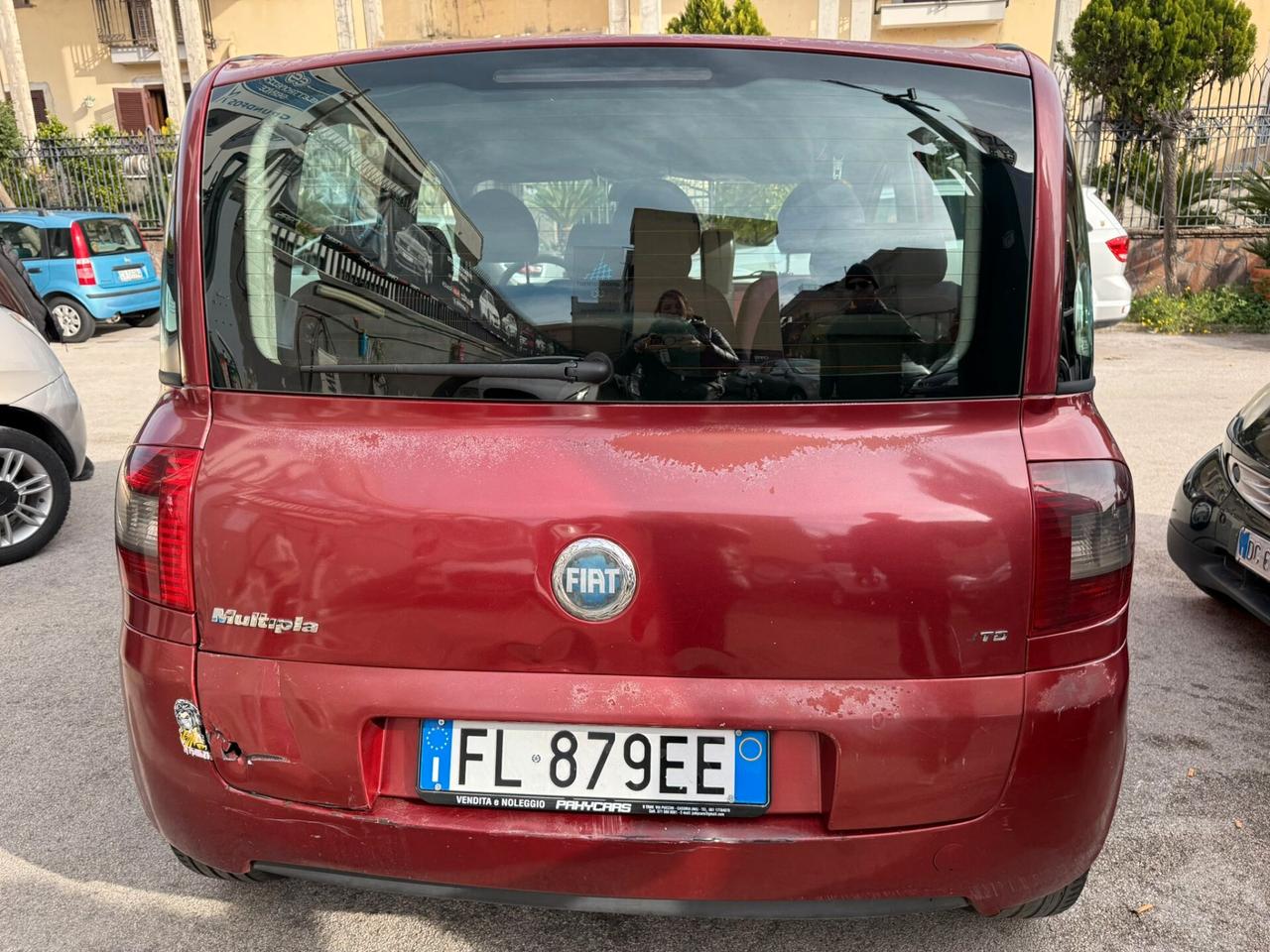 Fiat Multipla 1.9 JTD Active