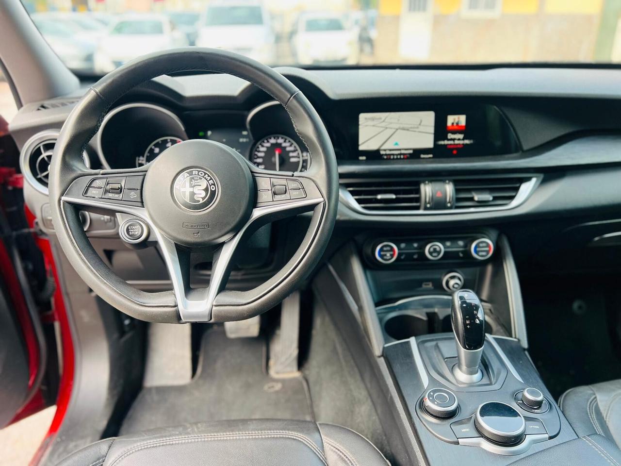 Alfa Romeo Stelvio 2.2 Turbodiesel 210 CV AT8 Q4 Super