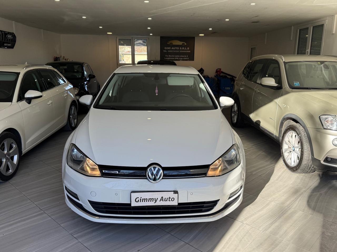 Volkswagen Golf 7 METANO AUTOMATICO 2015