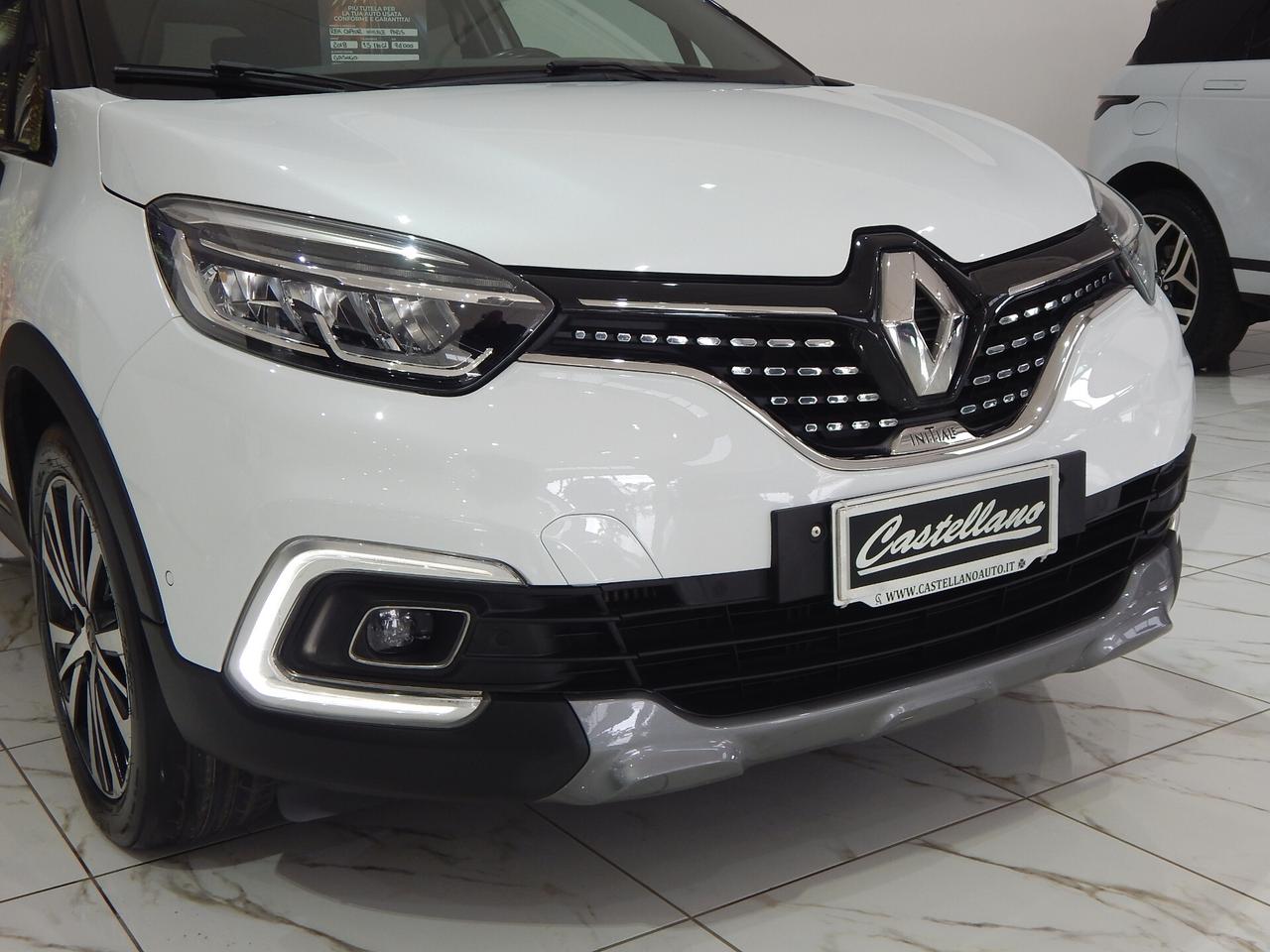 Renault Captur 1.5 dci Initiale Paris 110cv NAVI-PELLE-PARK-LED