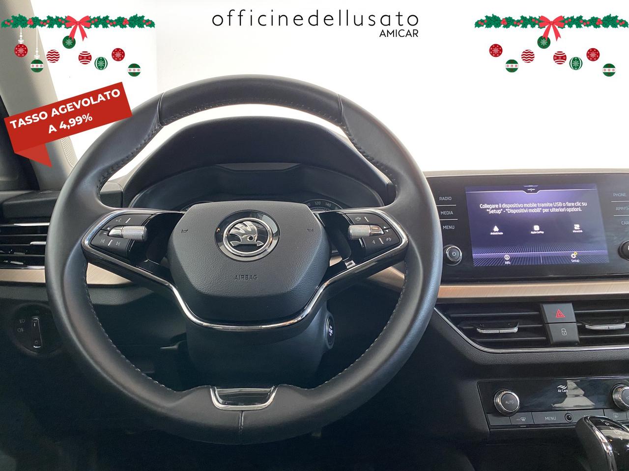 Skoda Kamiq 1.5 tsi act 150cv style dsg