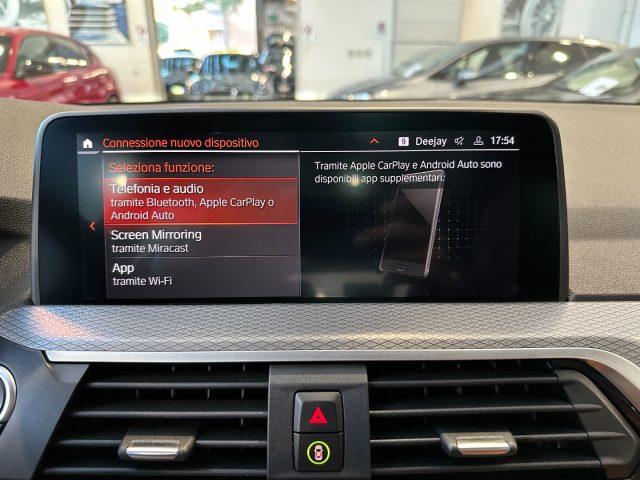 BMW X3 xDrive30i Msport - 20"- Tetto - Camera 360-Carplay