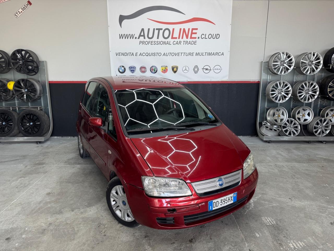 Fiat Idea 1.3 Multijet 16V 5Posti